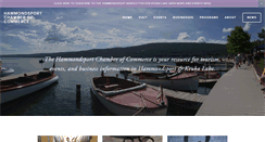 Desktop Screenshot of hammondsport.org