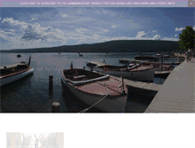 Tablet Screenshot of hammondsport.org